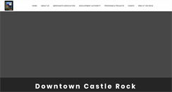 Desktop Screenshot of downtowncastlerock.com